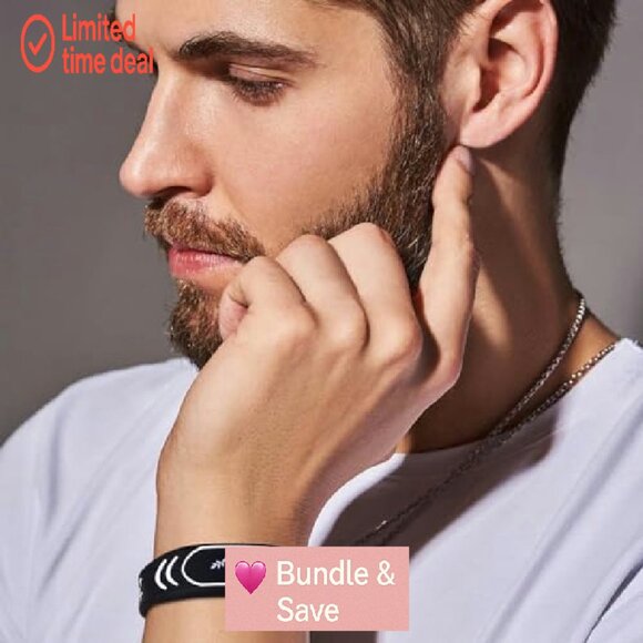 2 Pack Daily Bible Verse Bracelets, Silicone, Waterproof, Inspirational Gifts - Picture 3 of 8